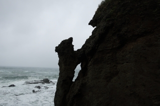 親子熊岩（北海道せたな町）