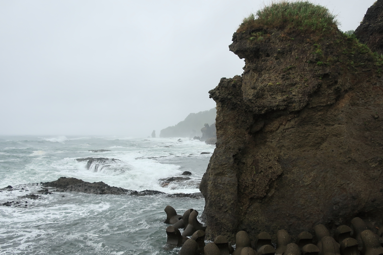 親子熊岩（北海道せたな町）