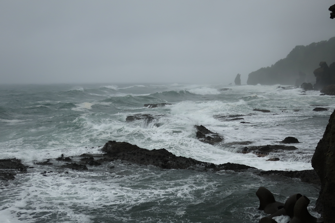 親子熊岩（北海道せたな町）