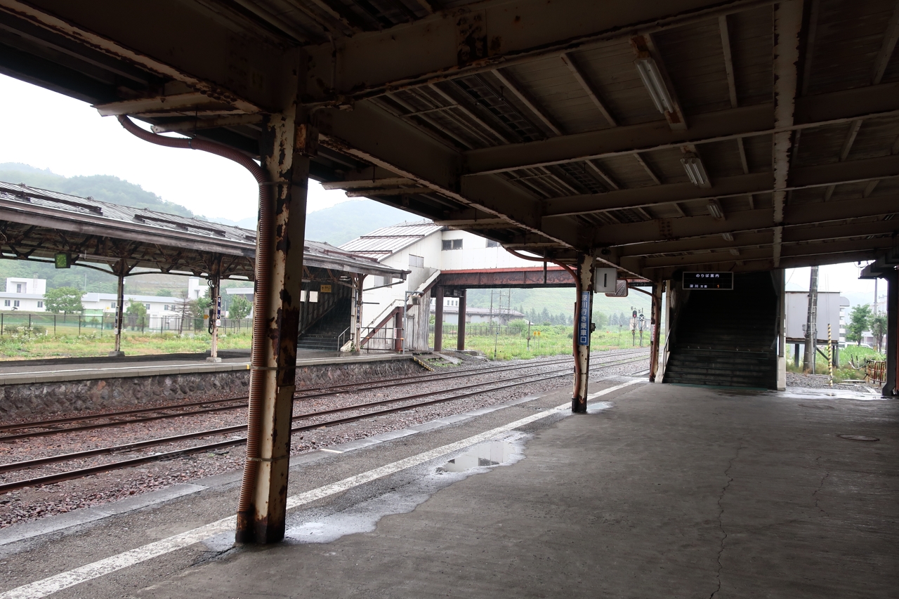 留萌駅（留萌本線）（北海道留萌市）