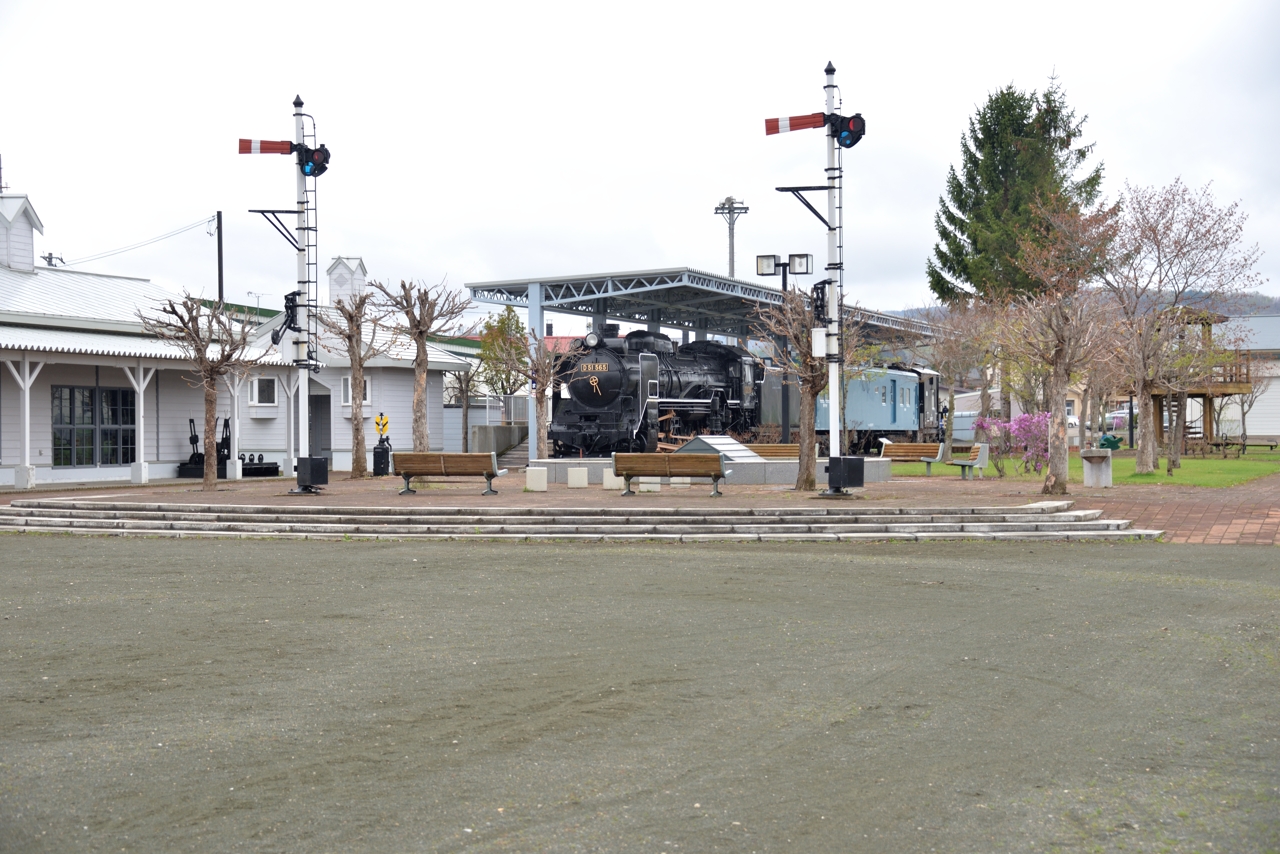 佐呂間駅（湧網線）（北海道佐呂間町）