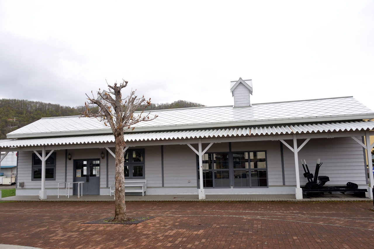 佐呂間駅（湧網線）（北海道佐呂間町）