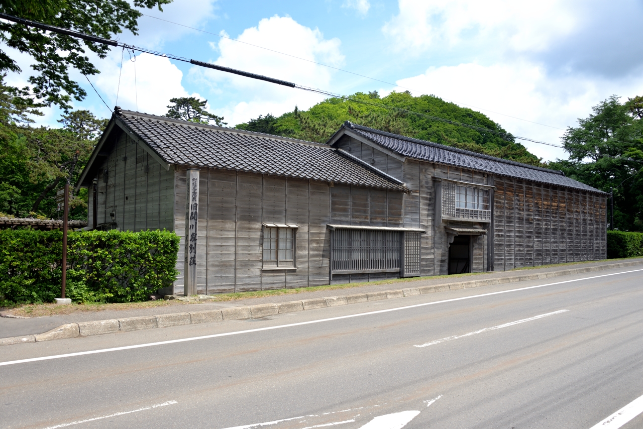 旧関川家別荘（北海道江差町）