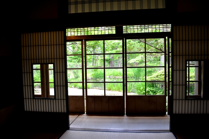 旧関川家別荘（北海道江差町）