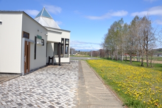 仙美里駅（ふるさと銀河線）（北海道本別町）