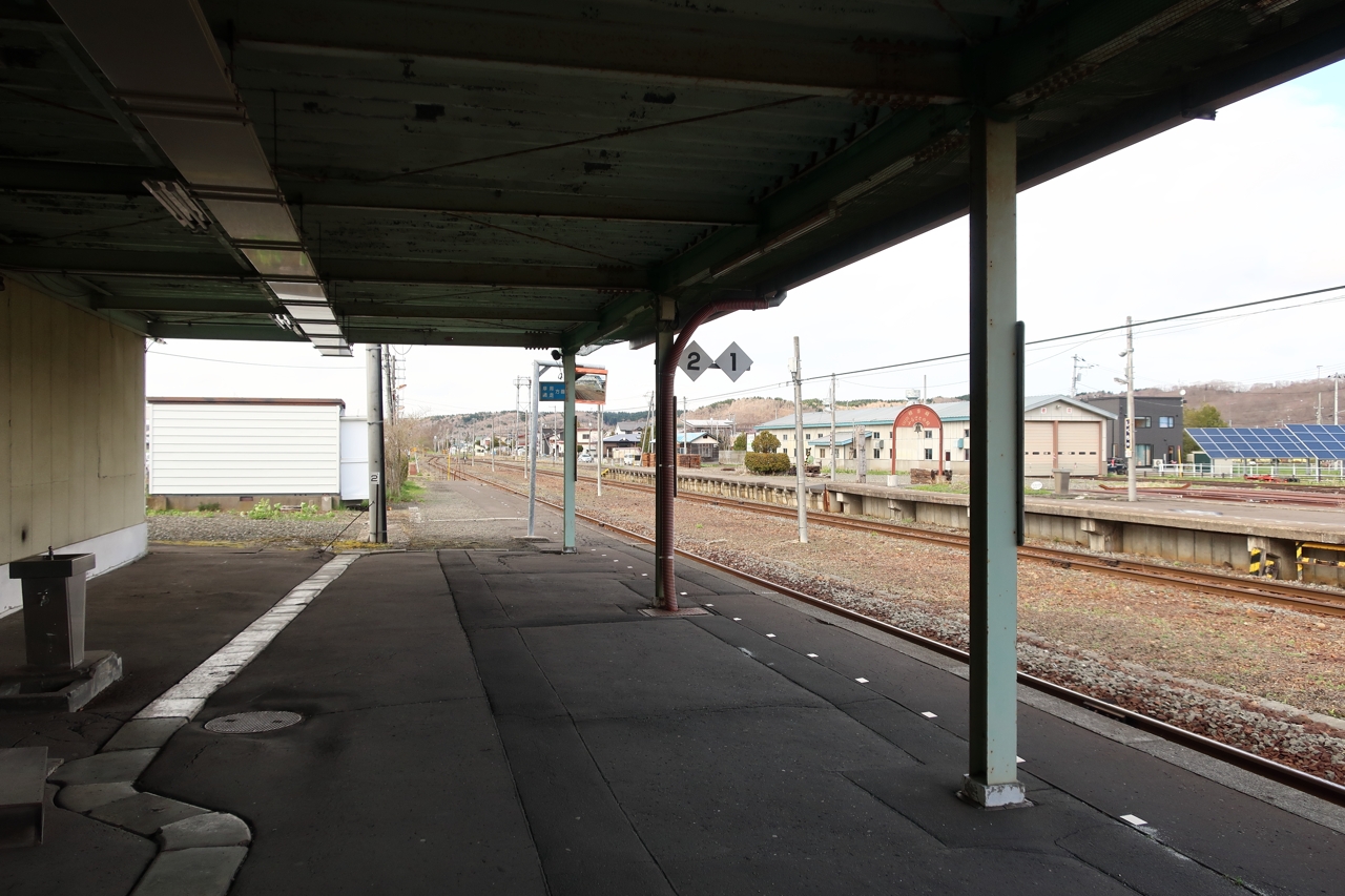 標茶駅（釧網本線・旧標津線）（北海道標茶町）