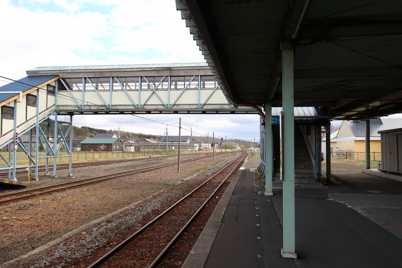 標茶駅（釧網本線・旧標津線）（北海道標茶町）