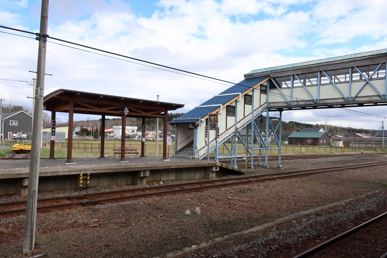 標茶駅（釧網本線・旧標津線）（北海道標茶町）