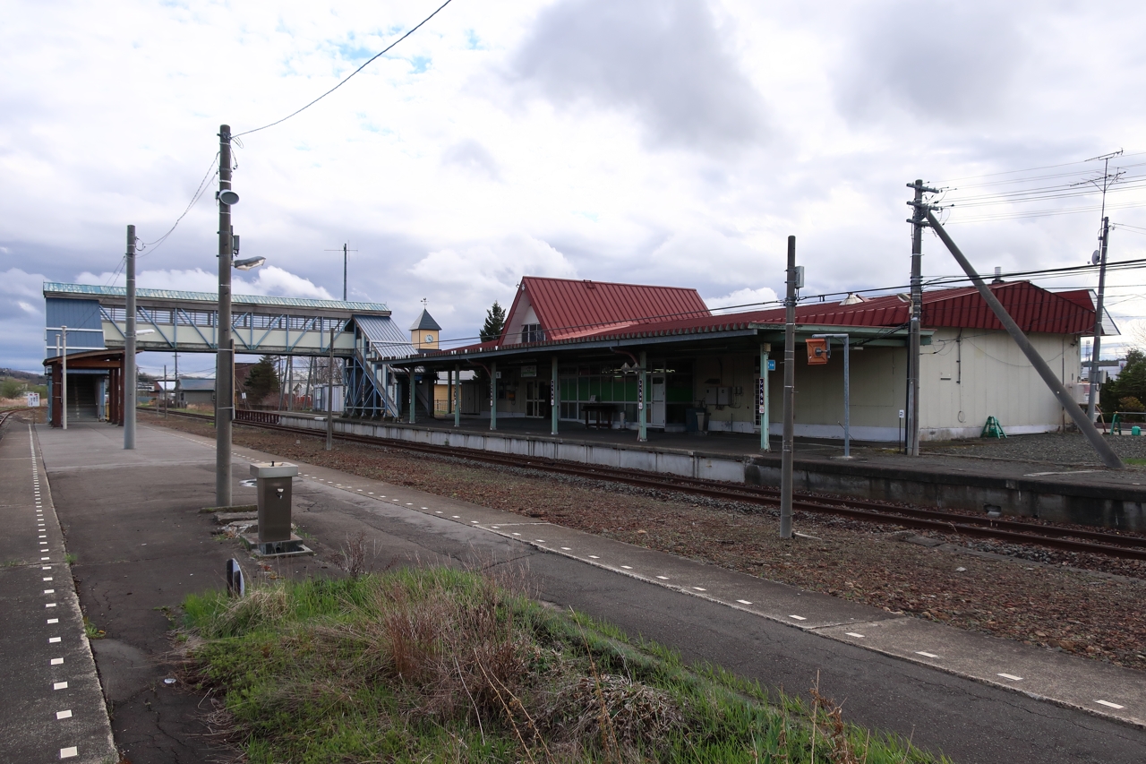 標茶駅（釧網本線・旧標津線）（北海道標茶町）