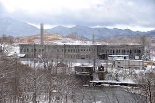 旧清水沢火力発電所