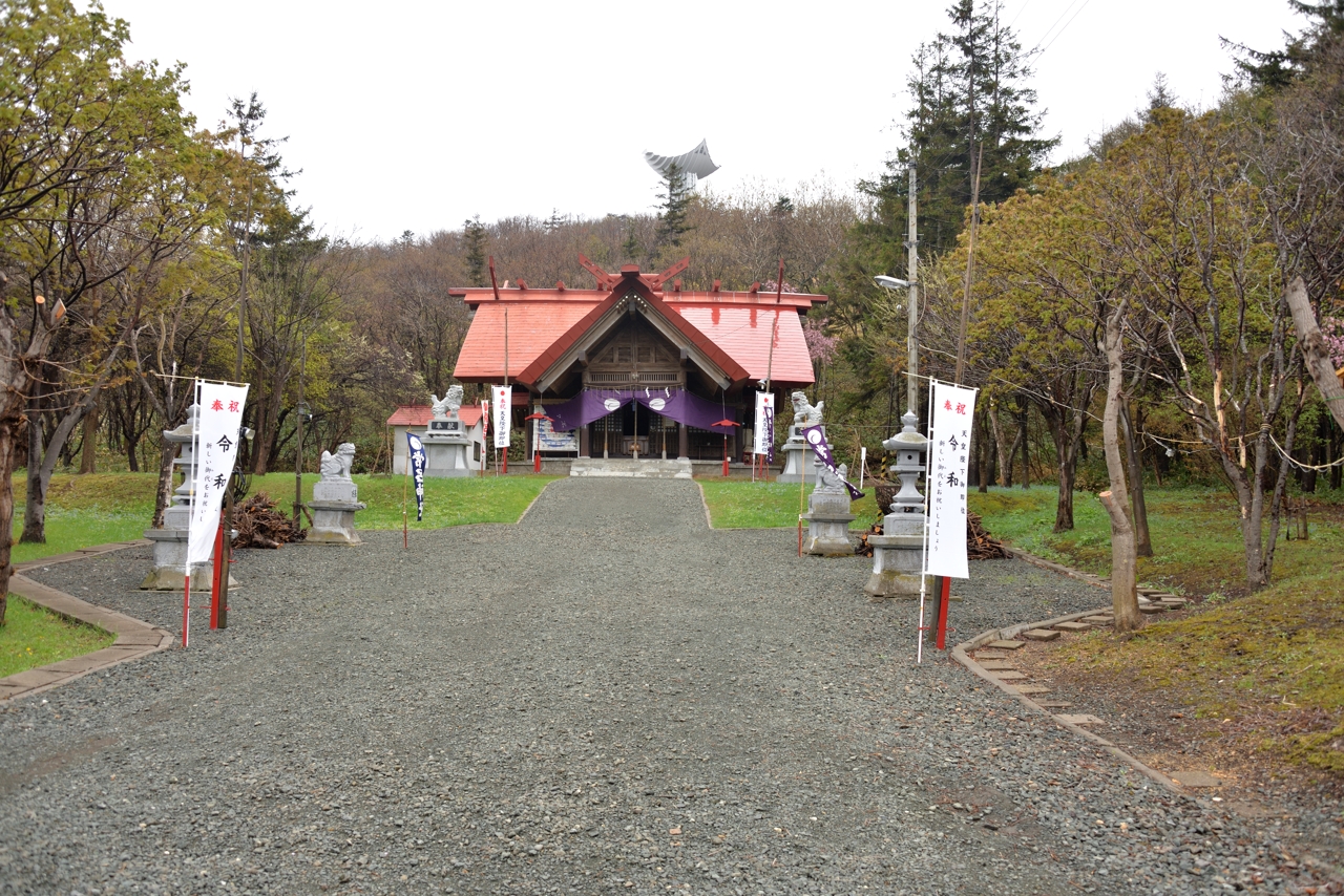 常呂神社（北海道北見市）