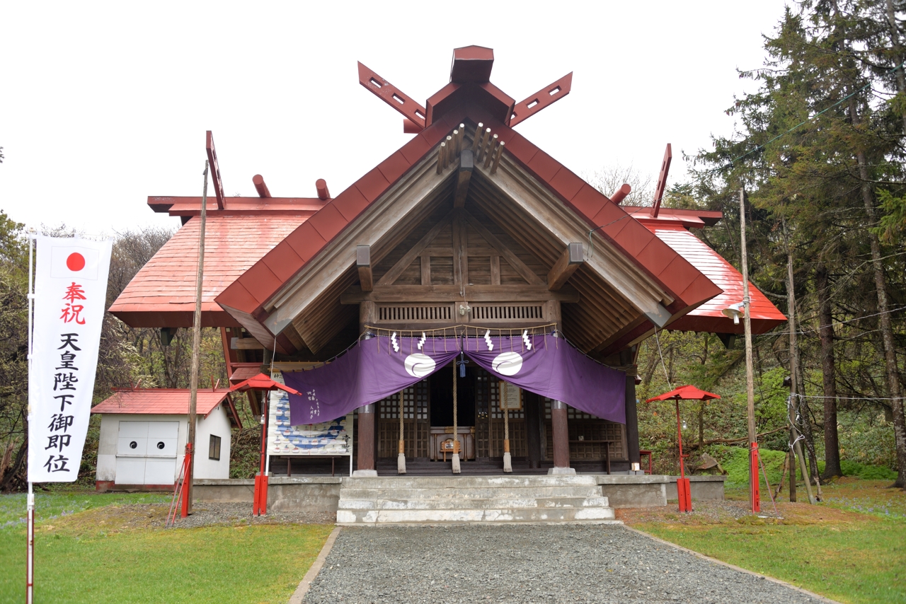 常呂神社（北海道北見市）