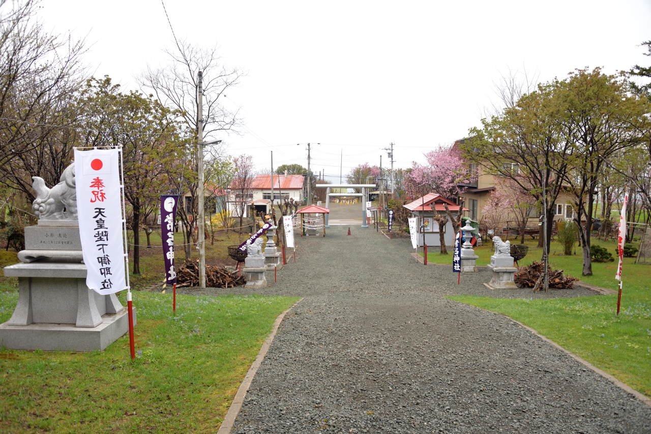 常呂神社（北海道北見市）